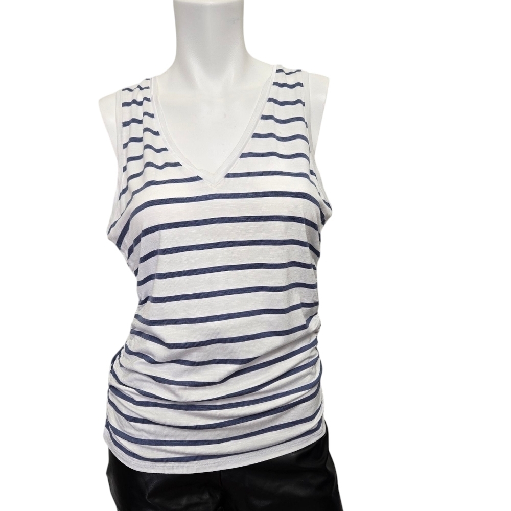 NWT WHBM Striped Tank Size M